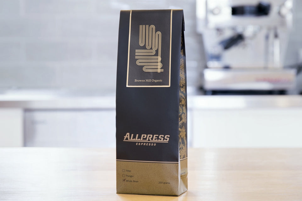 Allpress Supreme Coffee