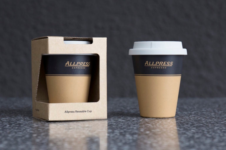 Allpress Coffee Reusable Cup