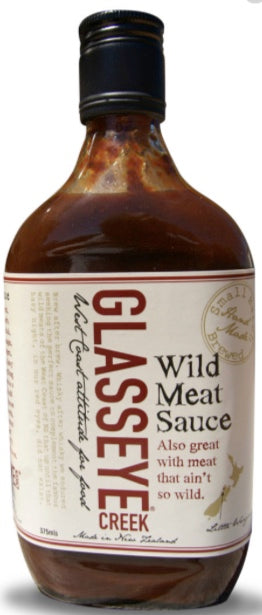 Glasseye Creek Wild Meat Sauce