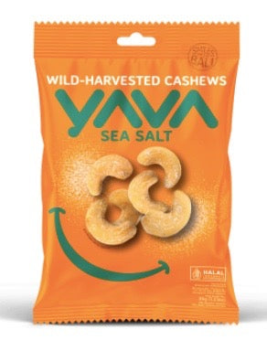 Sea Salt Cashews