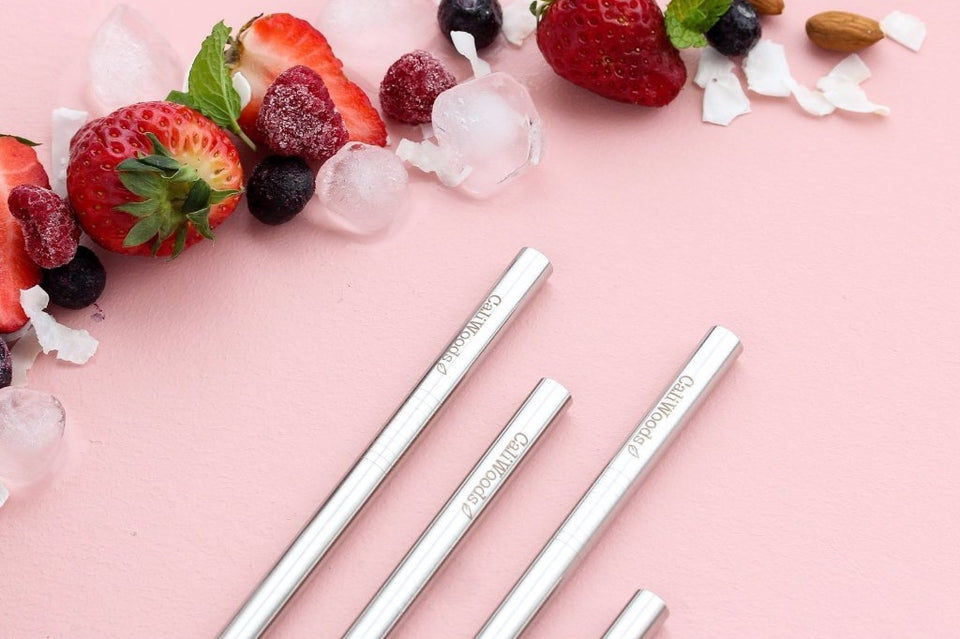 Re-usable Drinking Straws - Gift Saint