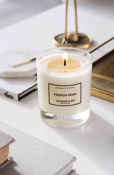 George & Edi Soy Candle | French Pear