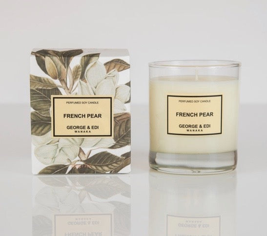 George & Edi Soy Candle | French Pear