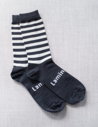 Lamington Woman Merino Crew Sock