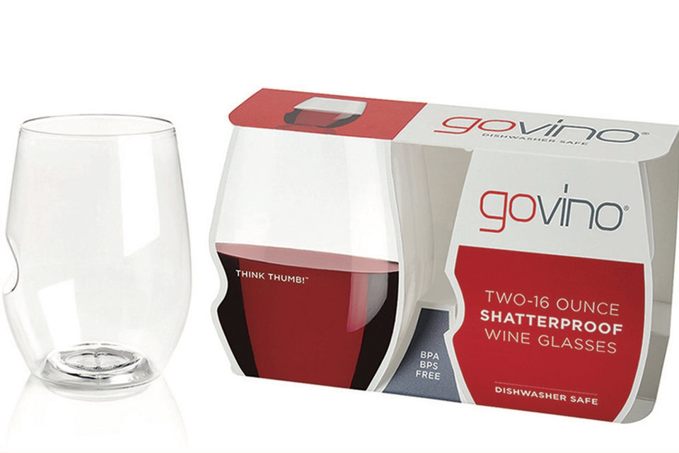 Govino Wine Tumblers - Gift Saint